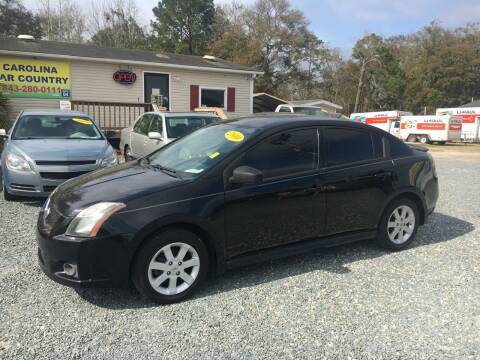 2010 Nissan Sentra for sale at Carolina Car Country in Little River SC