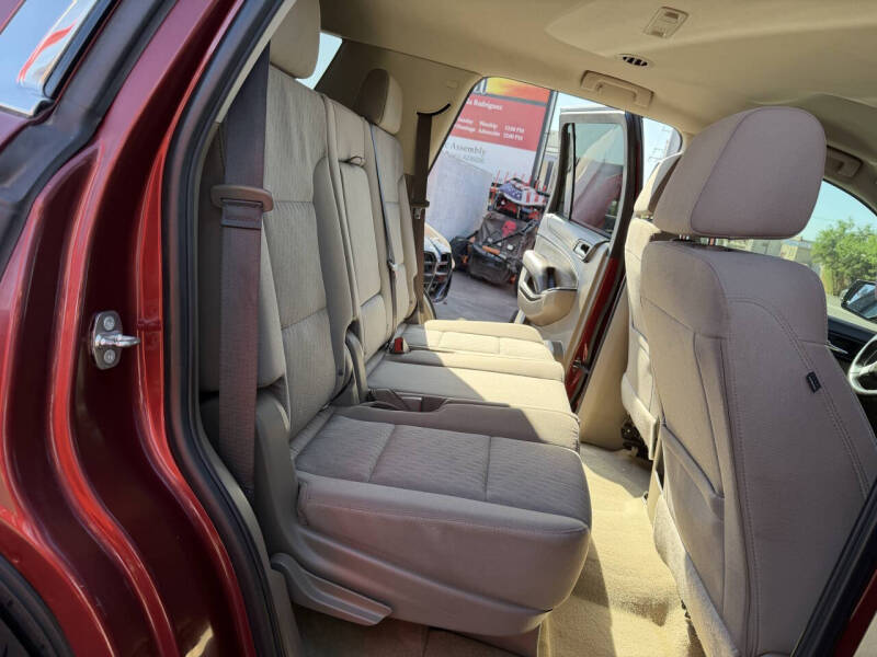 2018 Chevrolet Tahoe LS