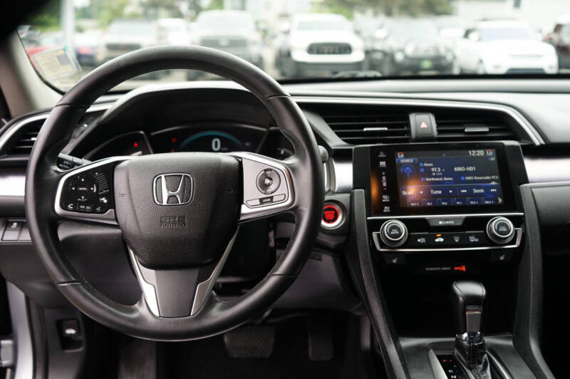 2016 Honda Civic EX-L