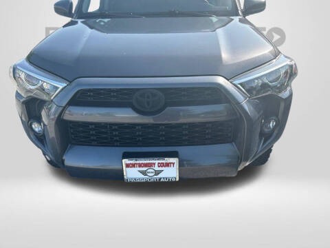 2017 Toyota 4Runner SR5