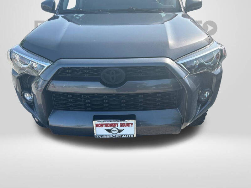 2017 Toyota 4Runner SR5