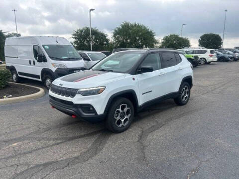2022 Jeep Compass Trailhawk