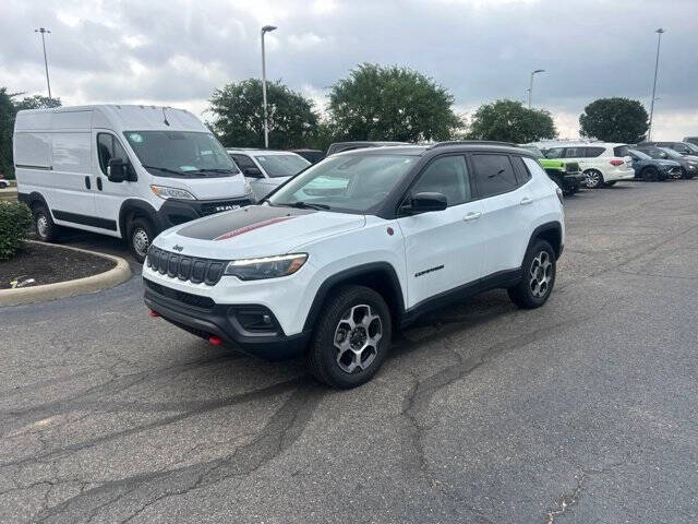 2022 Jeep Compass Trailhawk