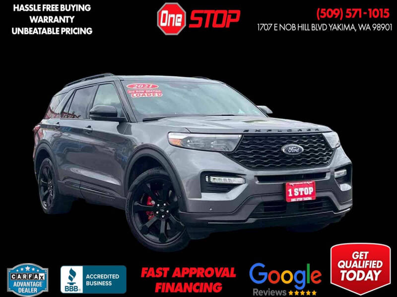 2021 Ford Explorer ST
