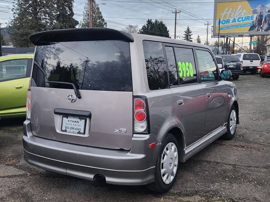 2004 Scion xB for sale at ETHAN AUTO SALES LLC in Portland, OR