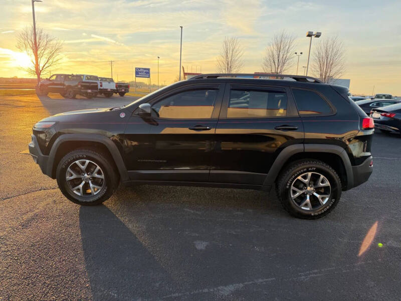 2017 Jeep Cherokee