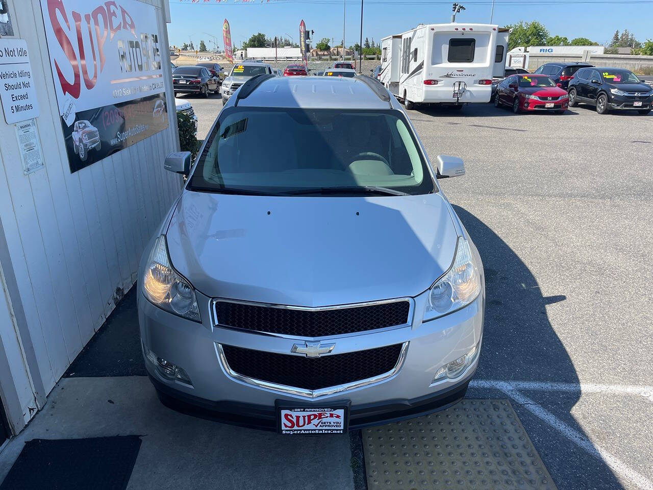 2012 Chevrolet Traverse for sale at Super Auto Sales Modesto in Modesto, CA