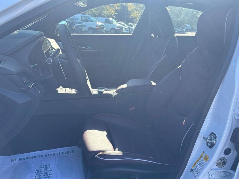 2026 Cadillac CT4-V