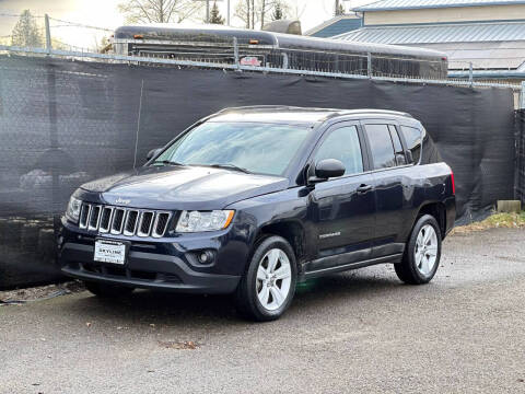 2011 Jeep Compass for sale at Skyline Motors Auto Sales in Tacoma WA
