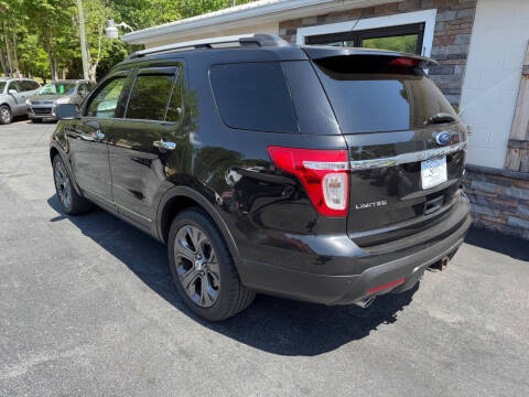 2013 Ford Explorer Limited