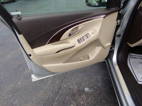 2016 Buick LaCrosse Leather