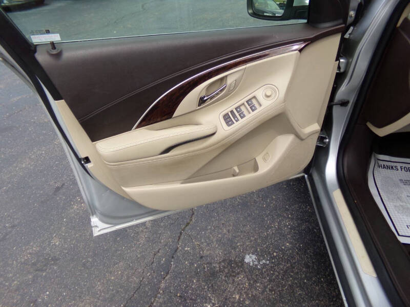 2016 Buick LaCrosse Leather