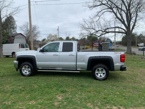 2015 Chevrolet Silverado 1500 LT