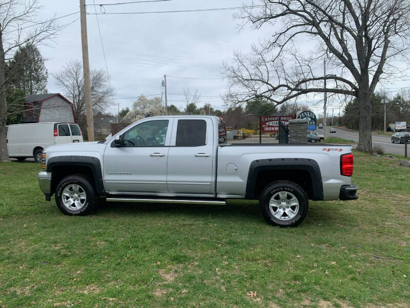 2015 Chevrolet Silverado 1500 LT