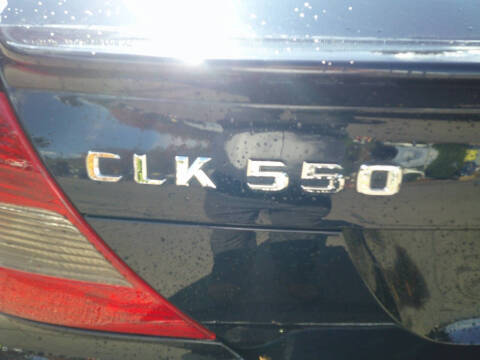 2008 Mercedes-Benz CLK CLK 550