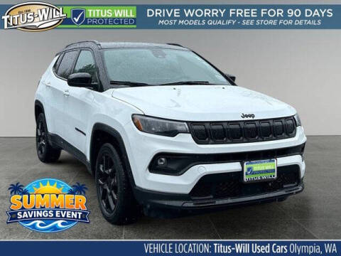2022 Jeep Compass Altitude