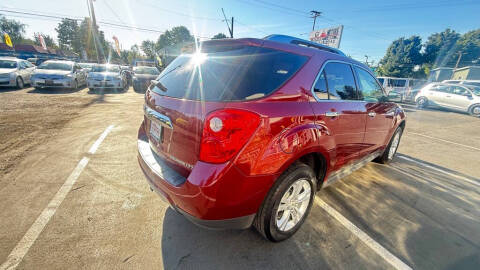 2012 Chevrolet Equinox LTZ