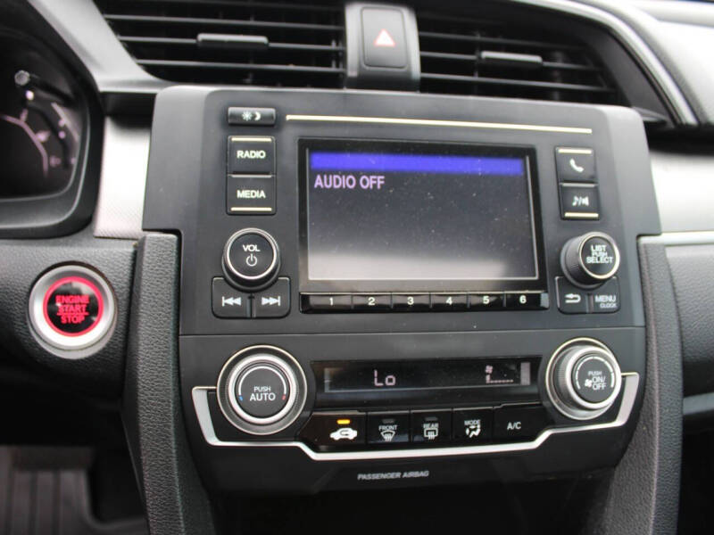 2016 Honda Civic LX-P