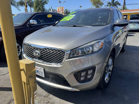 2017 Kia Sorento SX Limited V6