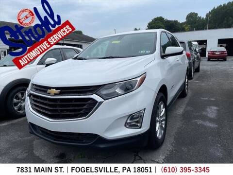 2018 Chevrolet Equinox for sale at Strohl Automotive Services in Fogelsville PA