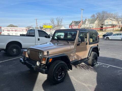 1999 Jeep Wrangler for sale at 4X4 Rides in Hagerstown MD