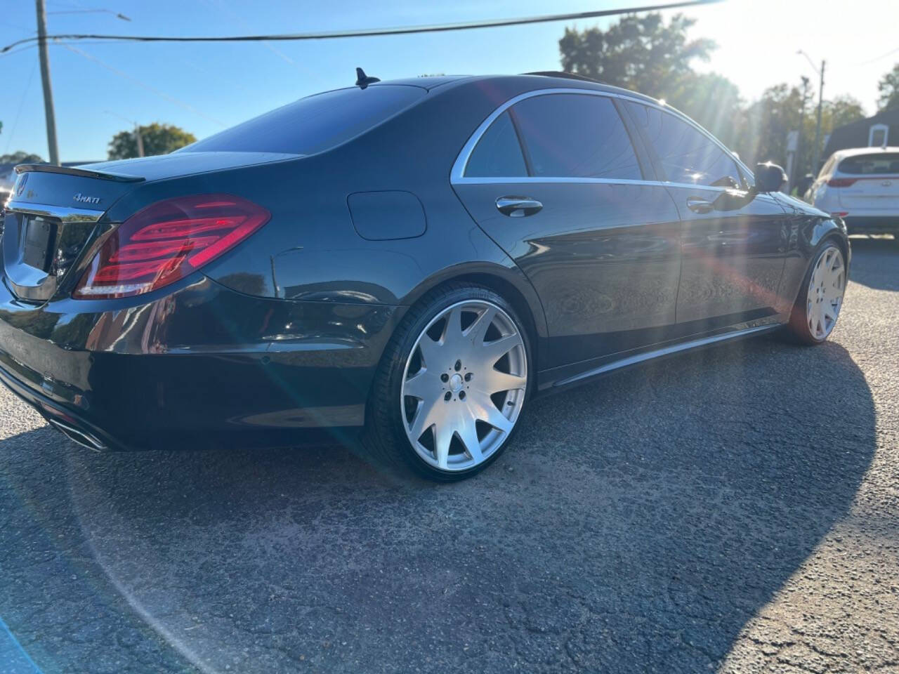 2015 Mercedes-Benz S-Class for sale at CarZone & Auto Brokers in Newport News, VA