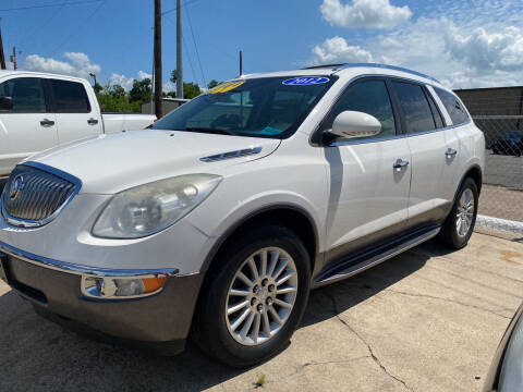 2012 Buick Enclave for sale at Bobby Lafleur Auto Sales in Lake Charles LA