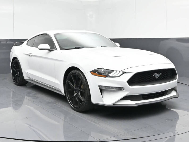 2020 Ford Mustang EcoBoost