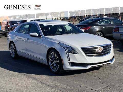 2018 Cadillac CT6