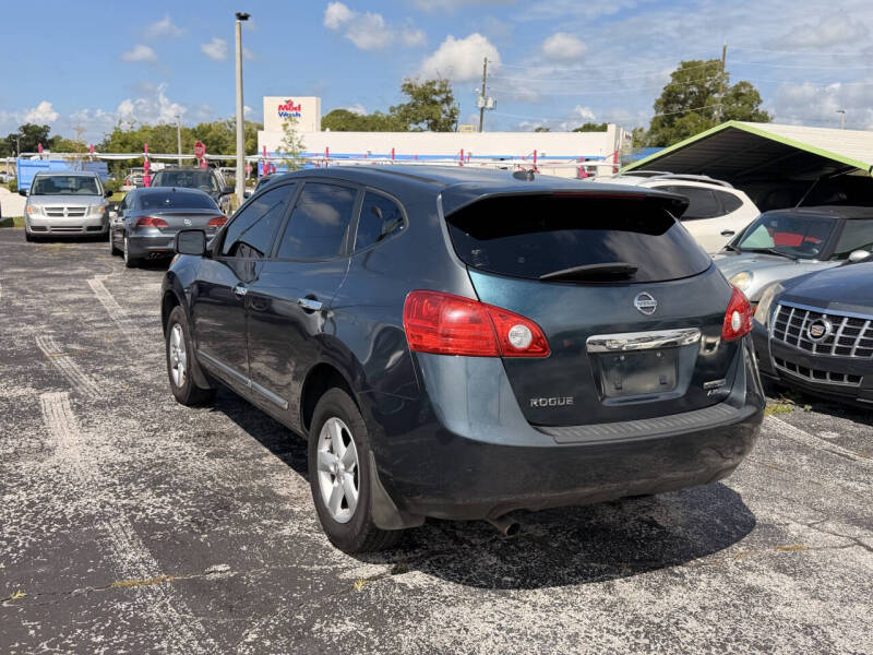 2012 Nissan Rogue S