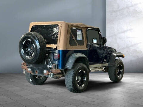 2005 Jeep Wrangler X