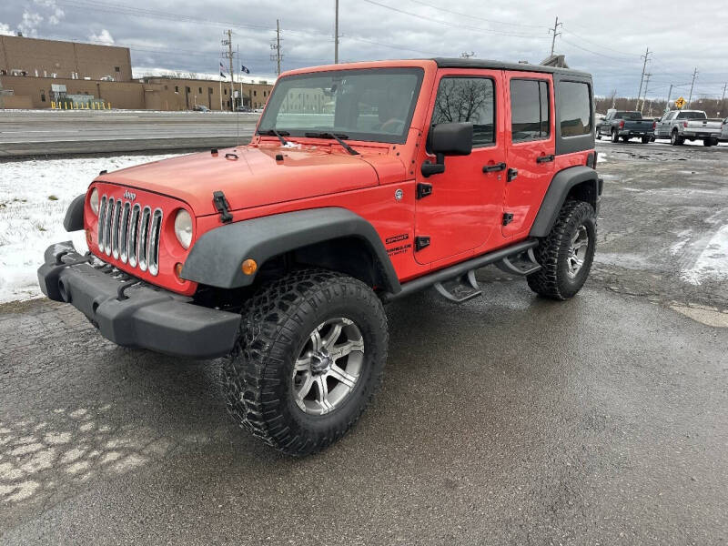 2013 Jeep Wrangler Unlimited Sport
