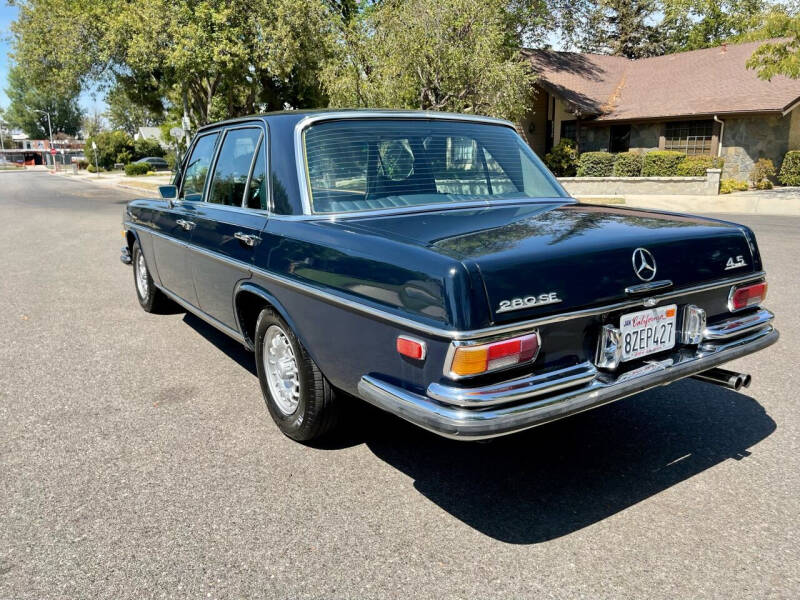 1972 Mercedes-Benz 280-Class