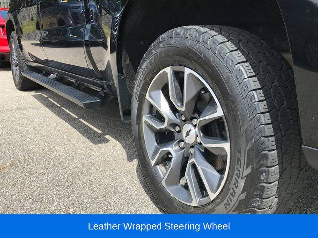 2021 Chevrolet Silverado 1500