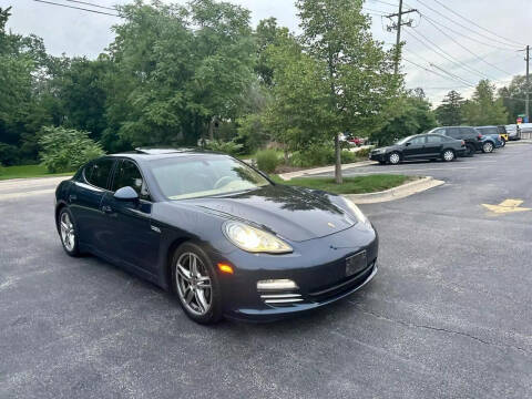 2013 Porsche Panamera 4