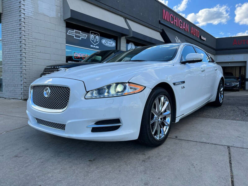 2013 Jaguar XJL Portfolio