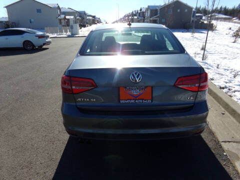2015 Volkswagen Jetta SE