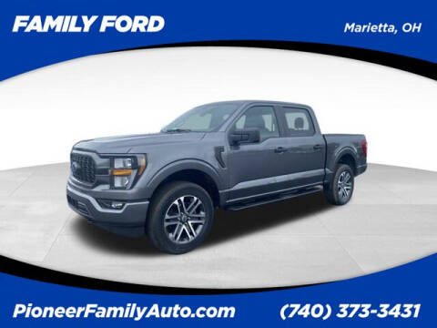 2023 Ford F-150 for sale at Pioneer Family Preowned Autos of WILLIAMSTOWN in Williamstown WV