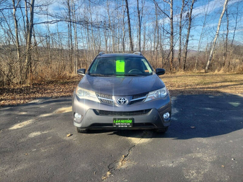 2015 Toyota RAV4 for sale at L & R Motors in Greene ME