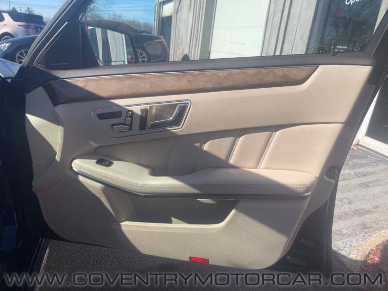 2014 Mercedes-Benz E-Class