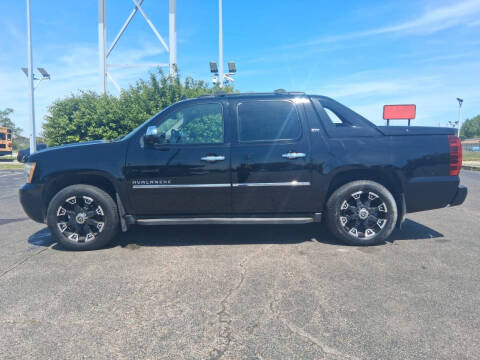 2011 Chevrolet Avalanche LTZ