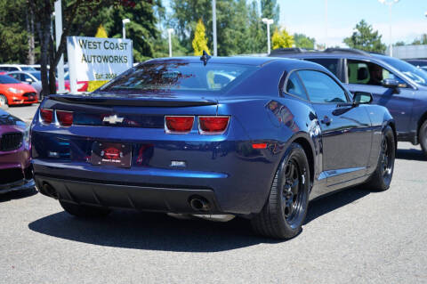 2012 Chevrolet Camaro LS