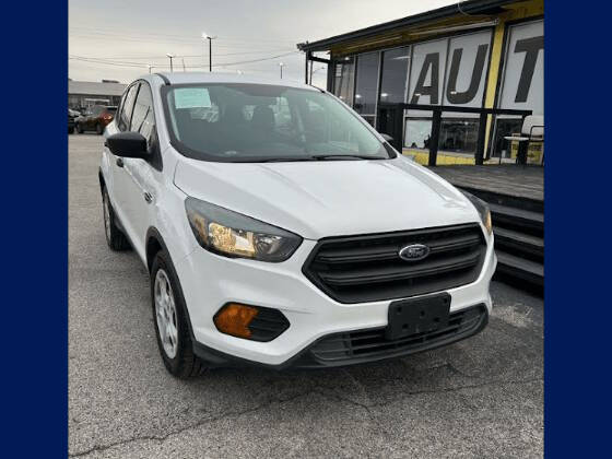 2018 Ford Escape S