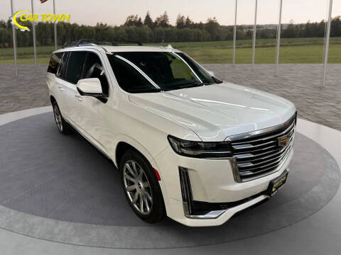 2022 Cadillac Escalade ESV Premium Luxury Platinum