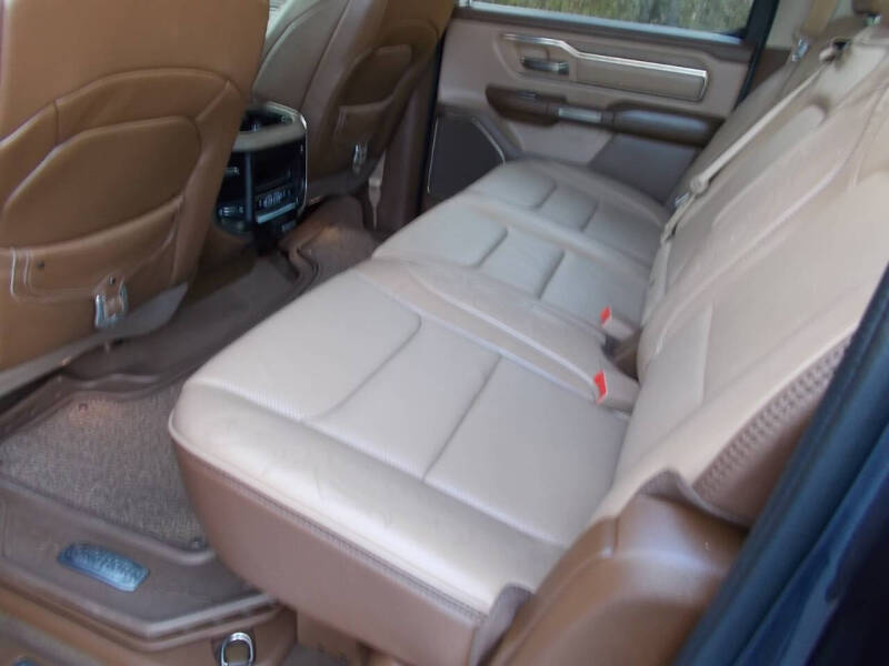 2019 RAM 1500 Laramie Longhorn