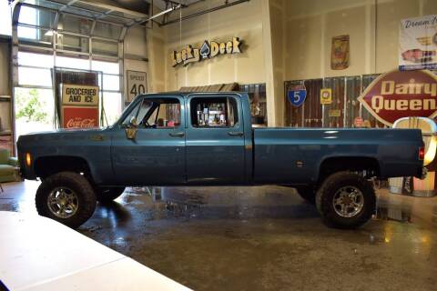 1980 Chevrolet C/K 30 Series for sale at Cool Classic Rides in Sherwood OR