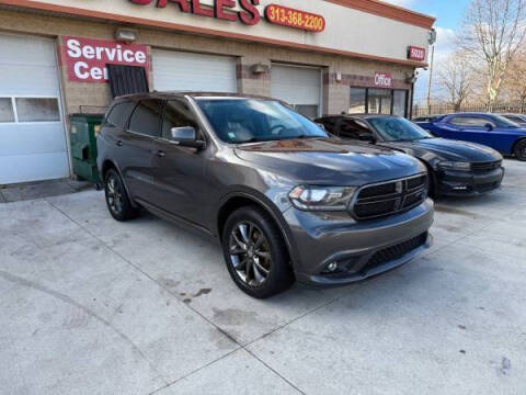 2018 Dodge Durango GT