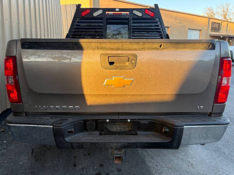 2013 Chevrolet Silverado 1500 LT