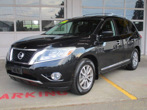 2015 Nissan Pathfinder for sale at Select Cars & Trucks Inc in Hubbard OR