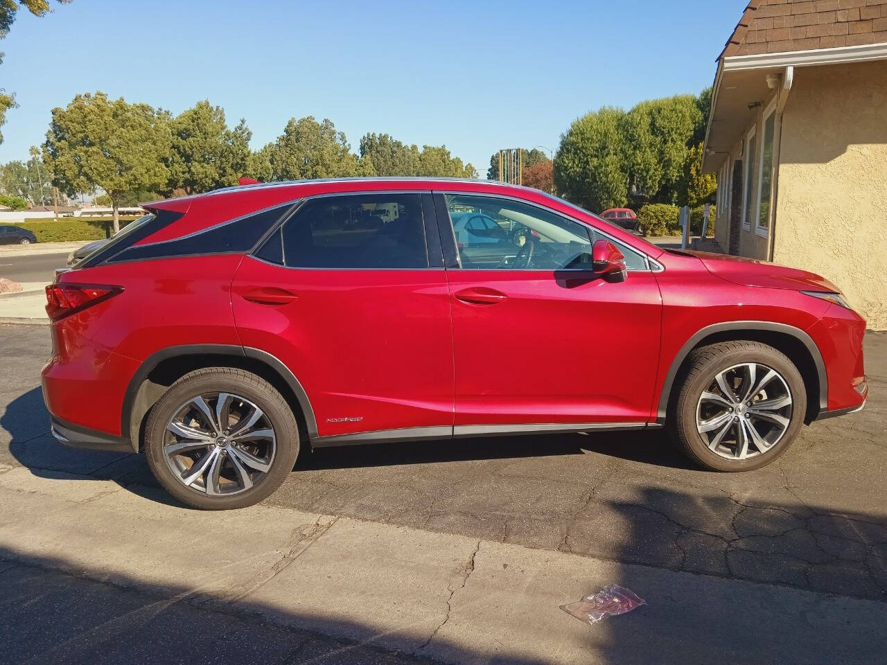 2020 Lexus RX 450h for sale at Ournextcar Inc in Downey, CA